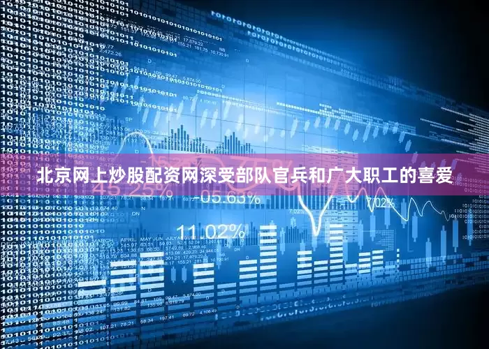 北京网上炒股配资网深受部队官兵和广大职工的喜爱
